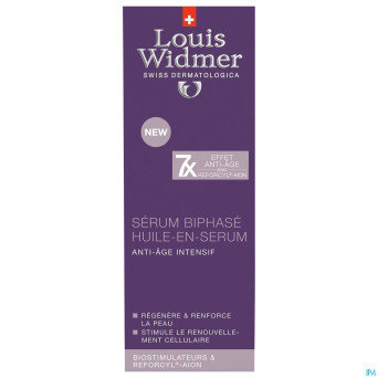 Widmer aai huile-serum intens.biphase parf 35ml
