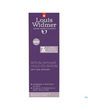 Widmer aai huile-serum intens.biphase parf 35ml