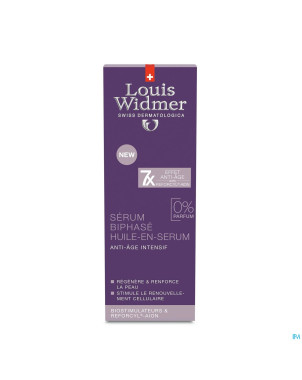 Widmer aai huile-serum intense biphase n/parf 35ml