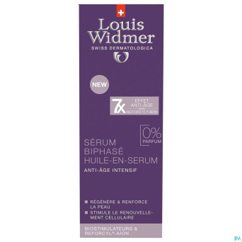 Widmer aai huile-serum intense biphase n/parf 35ml