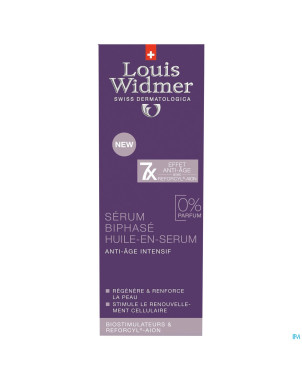Widmer aai huile-serum intense biphase n/parf 35ml