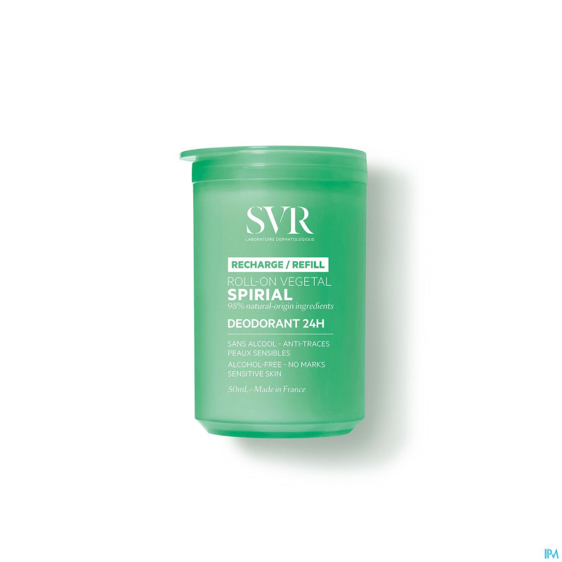 Svr spirial roll-on naturel recharge    50ml