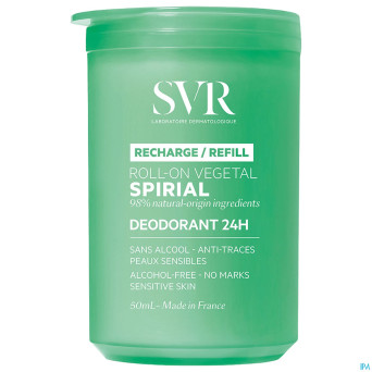 Svr spirial roll-on naturel recharge    50ml