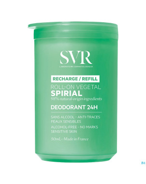 Svr spirial roll-on naturel recharge    50ml