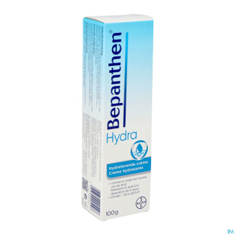 Bepanthen hydra creme hydratante    tube 100g