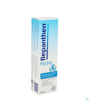 Bepanthen hydra creme hydratante    tube 100g