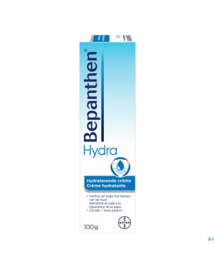 Bepanthen hydra creme hydratante    tube 100g