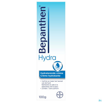 Bepanthen hydra creme hydratante    tube 100g