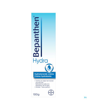 Bepanthen hydra creme hydratante    tube 100g