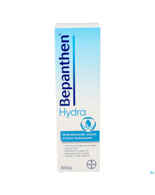 Bepanthen hydra creme hydratante    tube 100g
