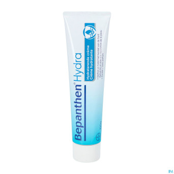 Bepanthen hydra creme hydratante    tube 100g