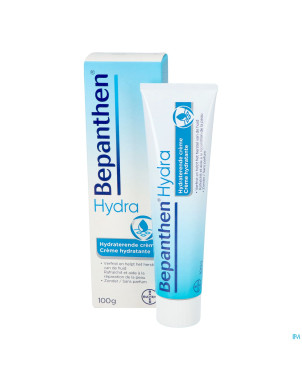 Bepanthen hydra creme hydratante    tube 100g