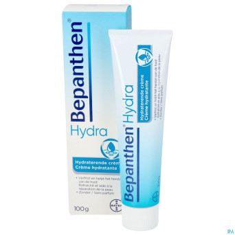 Bepanthen hydra creme hydratante    tube 100g