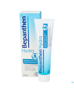 Bepanthen hydra creme hydratante    tube 100g