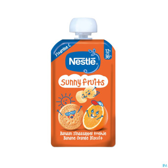Nestle baby sunny fruits 110g
