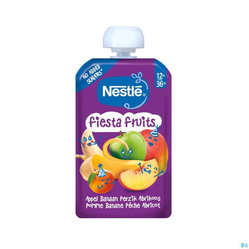 Nestle baby fiesta fruits 110g