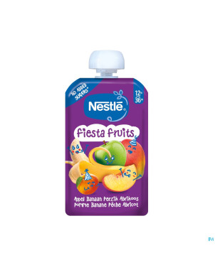 Nestle baby fiesta fruits 110g
