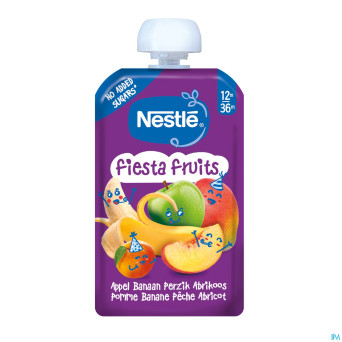 Nestle baby fiesta fruits 110g