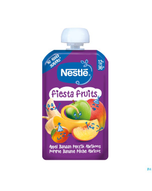 Nestle baby fiesta fruits 110g