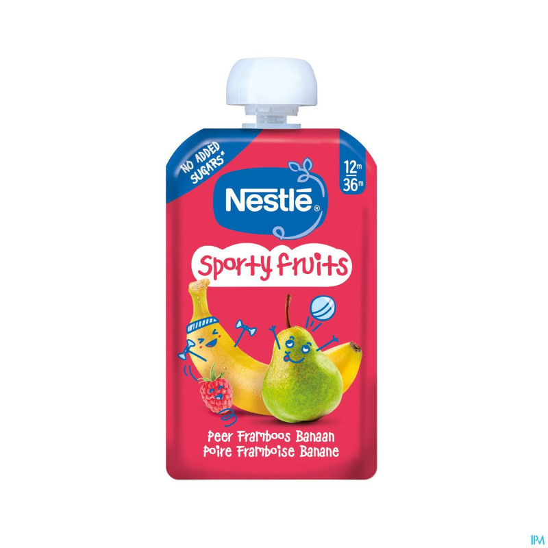 Nestle baby sporty fruits 110g