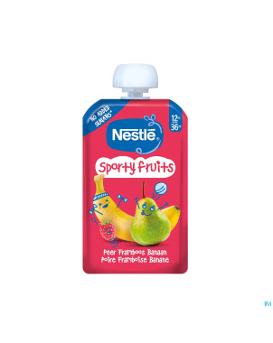 Nestle baby sporty fruits 110g