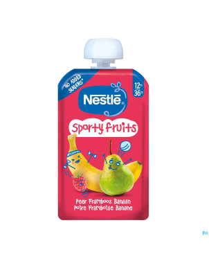 Nestle baby sporty fruits 110g