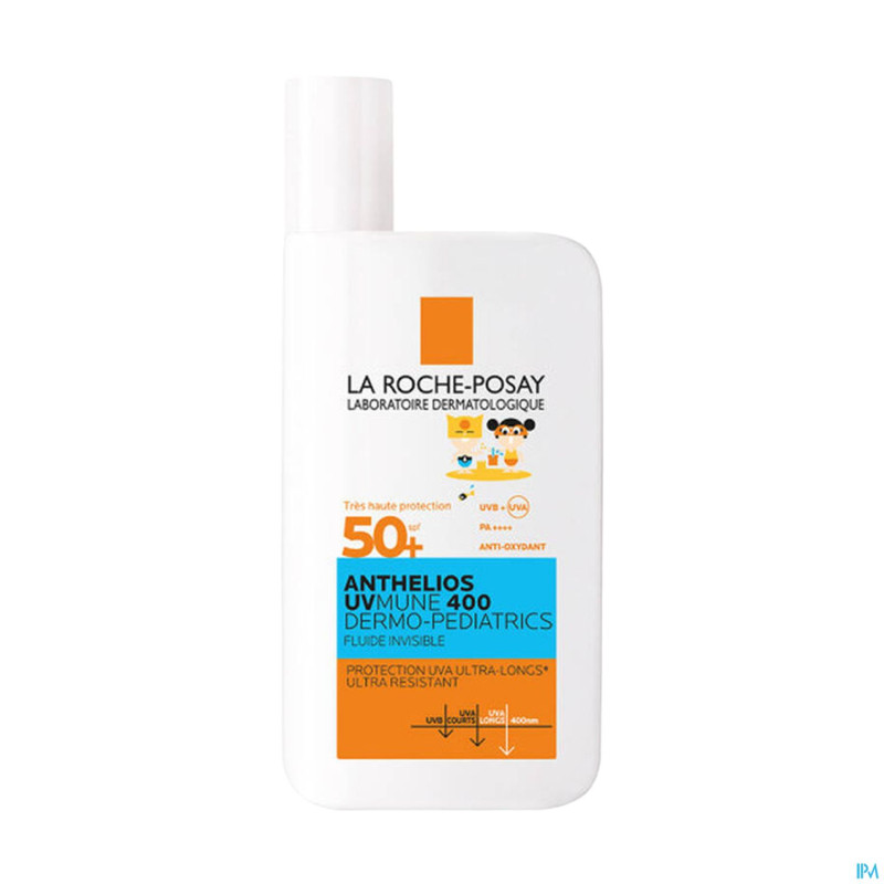 Lrp anthelios uvmune fluide dermo-ped spf50+ 50ml