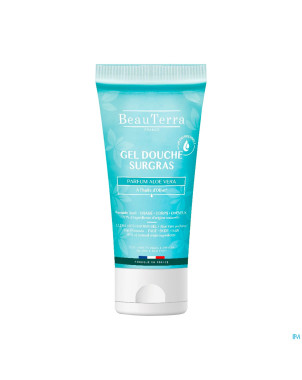 Beauterra gel douche surgras aloe vera tube 200ml