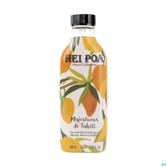 Hei poa monoi majestueux tahiti mangue 100ml
