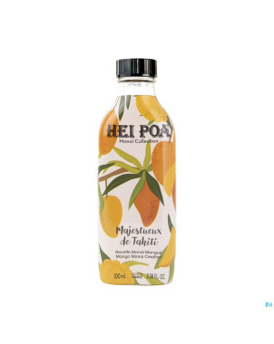 Hei poa monoi majestueux tahiti mangue 100ml