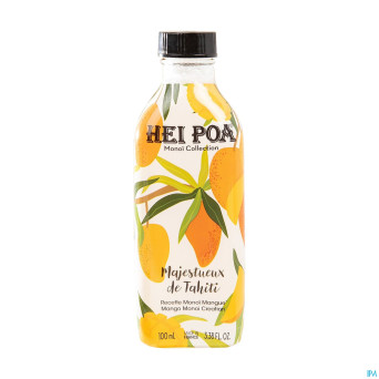 Hei poa monoi majestueux tahiti mangue 100ml