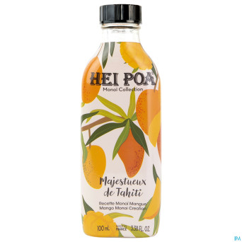 Hei poa monoi majestueux tahiti mangue 100ml