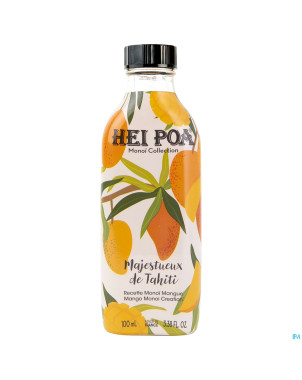 Hei poa monoi majestueux tahiti mangue 100ml