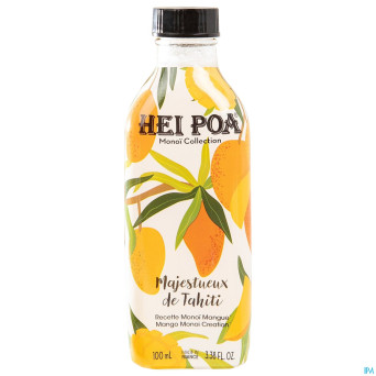 Hei poa monoi majestueux tahiti mangue 100ml