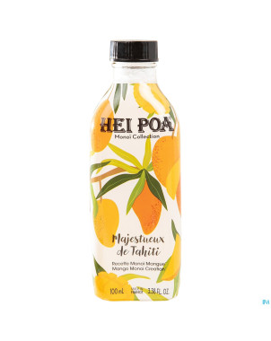 Hei poa monoi majestueux tahiti mangue 100ml
