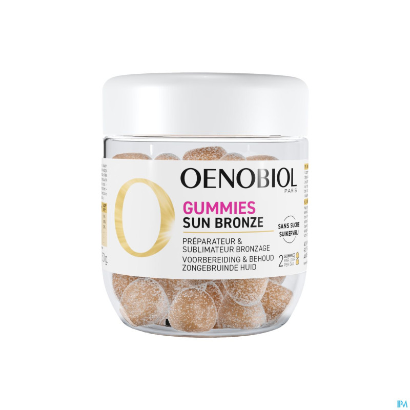 Oenobiol gummies sun bronze 60