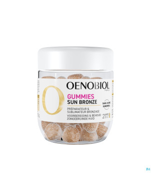 Oenobiol gummies sun bronze 60