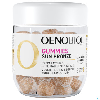 Oenobiol gummies sun bronze 60