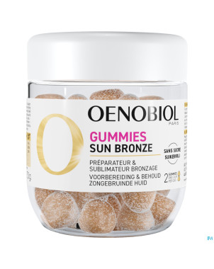 Oenobiol gummies sun bronze 60