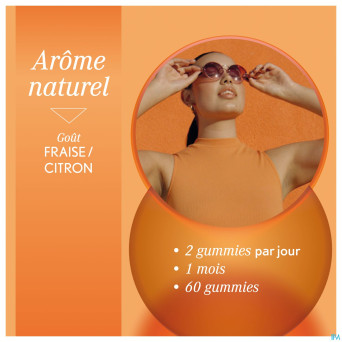 Oenobiol gummies sun bronze 60