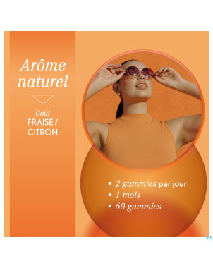 Oenobiol gummies sun bronze 60