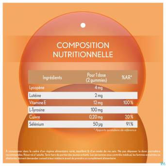 Oenobiol gummies sun bronze 60