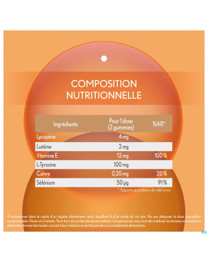 Oenobiol gummies sun bronze 60