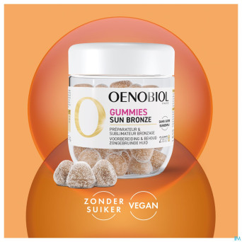 Oenobiol gummies sun bronze 60