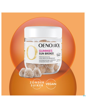 Oenobiol gummies sun bronze 60