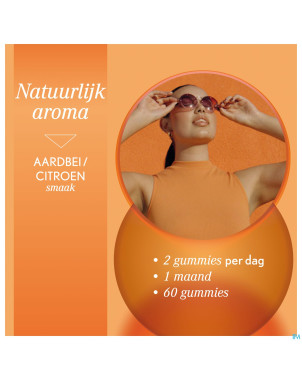 Oenobiol gummies sun bronze 60