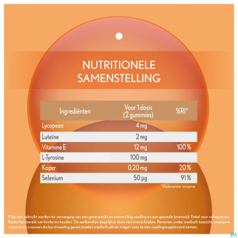 Oenobiol gummies sun bronze 60