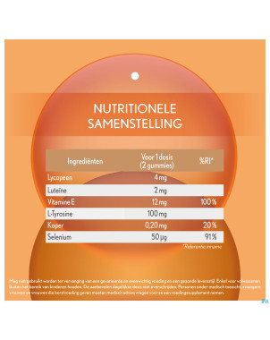 Oenobiol gummies sun bronze 60