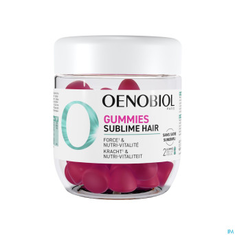 Oenobiol gummies sublime hair 60