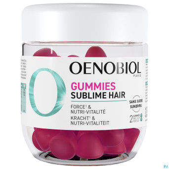 Oenobiol gummies sublime hair 60